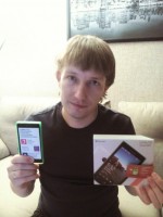 В путешествие  Купил новый смартфон Nokia Lumia за 342 руб., так он стоит около