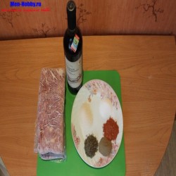 Рецепт колбасы:  Рецепт суджука по-армянски ИНГРЕДИЕНТЫ Фарш мясной 1 кг Нитритная соль 1.5