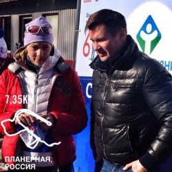 По спортивному:  На территории лыжной базы Планерная в Химках прошла вторая по счету Благотворительная Лыжня 6250, организованная фондом спасения