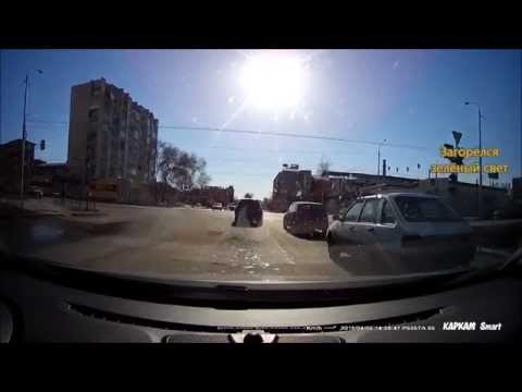 Последние новости 2015-04-05 Омск-ДТП на пересечении ул. Красный Путь/Кемеровская