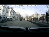 Последние новости Чуть не протаранил придурка на Полевой,  г. Самара