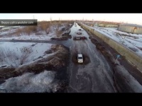 Последние новости Грандиозный потоп в Самаре превратил проспект в канал: видео