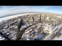 Последние новости Старый мост через реку Самара.