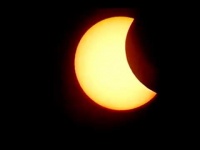 Последние новости Затмение Солнца. Самара 20 марта 2015. 14:00. Видео очевидца