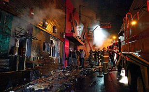 Пожар в ночном клубе Colectiv -Румыния траур