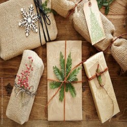 Рецепты:  Идеи для упаковки подарков! Новый год уже на носу - самое время задуматься об оформлении подарков! Простые и креативные идеи на