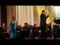 Посмотреть видео Симфоническии оркестр и Хор Советской песни г. Прокопьевска в г Кемерово 